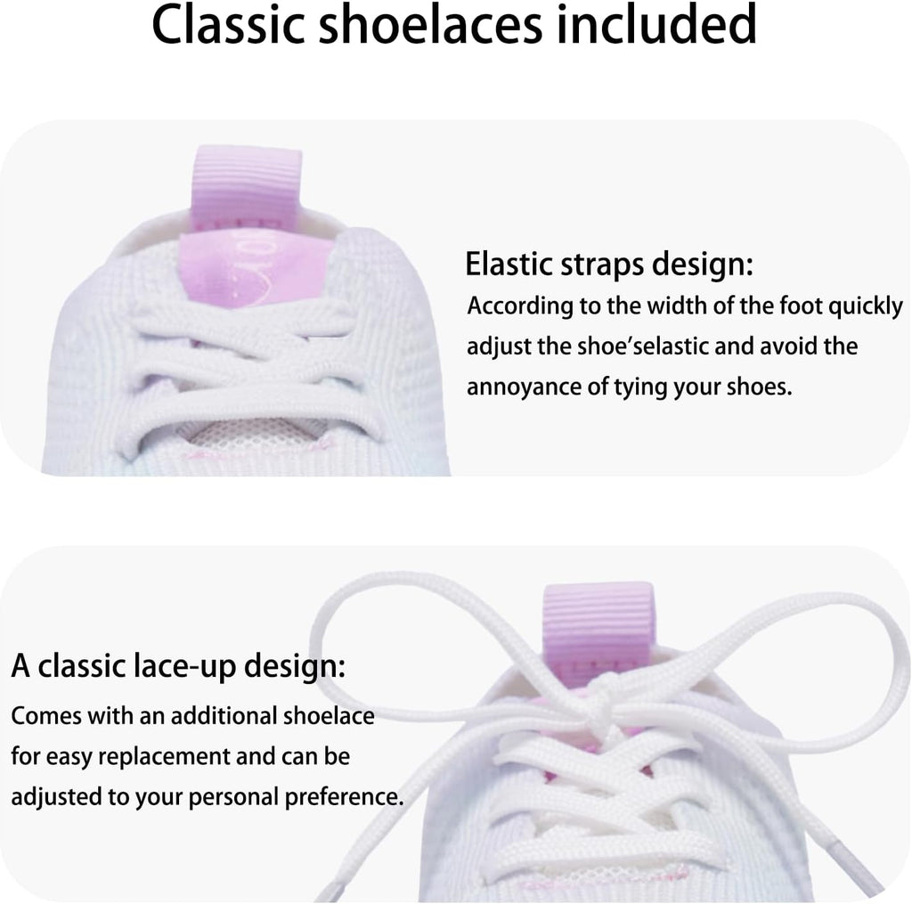 MORENDL Toddler Shoes Baby Walking Sock Shoes Infant Sneakers 0-4 Years Boy Girl Barefoot Tennis Shoe Non-Slip Brethable