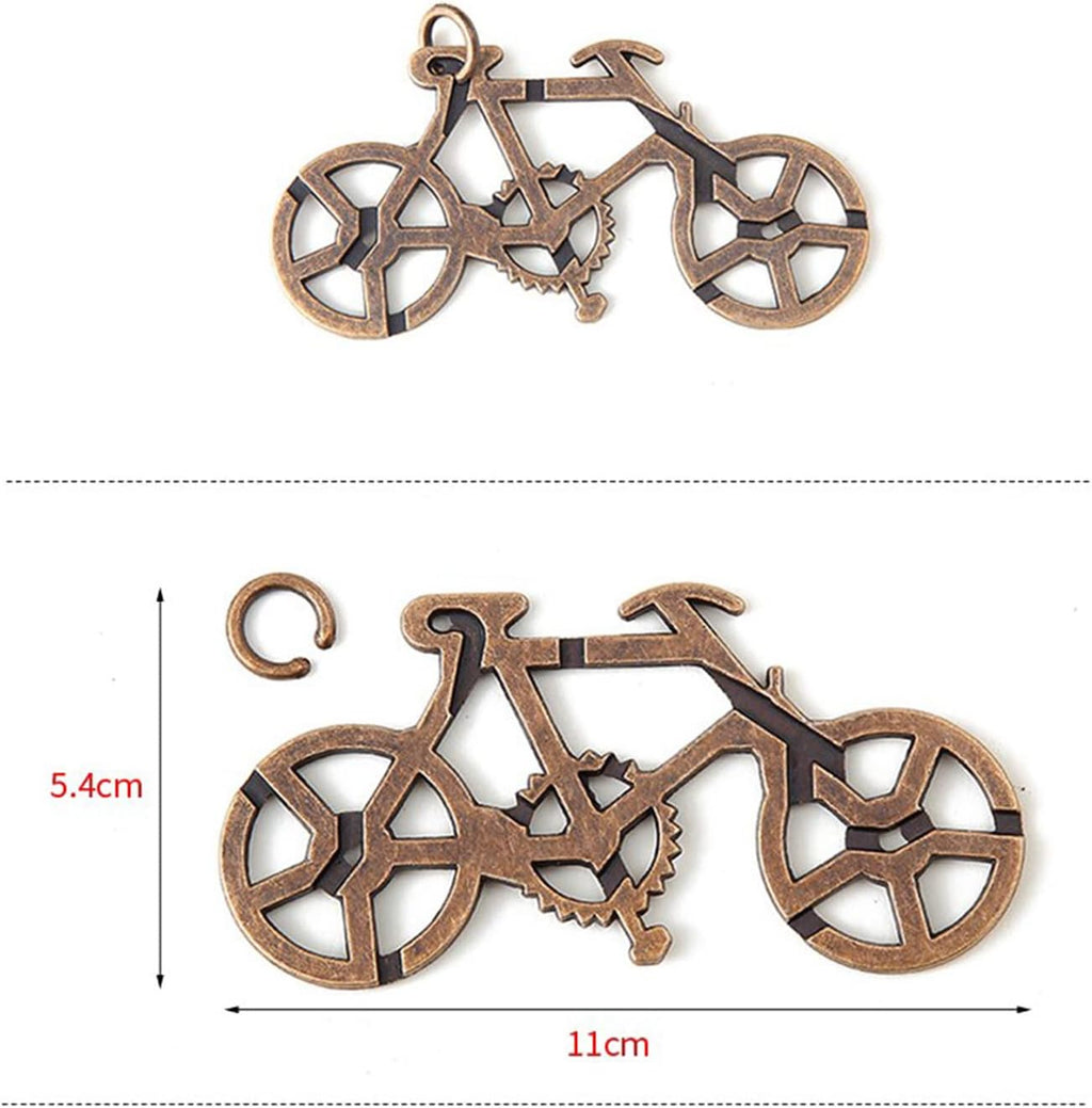 22 pcs IQ Test Puzzle Metal Wire Puzzles Mind Game Educational Toys High Difficulty Brain Teaser Puzzle Toy for Kids and Adults - Explore Creativity and Problem Solving. Gift Desk Puzzles