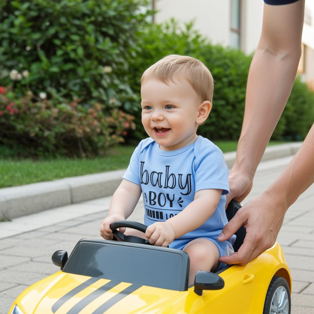 PATPAT Baby Bodysuits Supersoft Bamboo Viscose - Short Sleeve Boys and Girls - Newborn Infant Unisex Clothes Pack