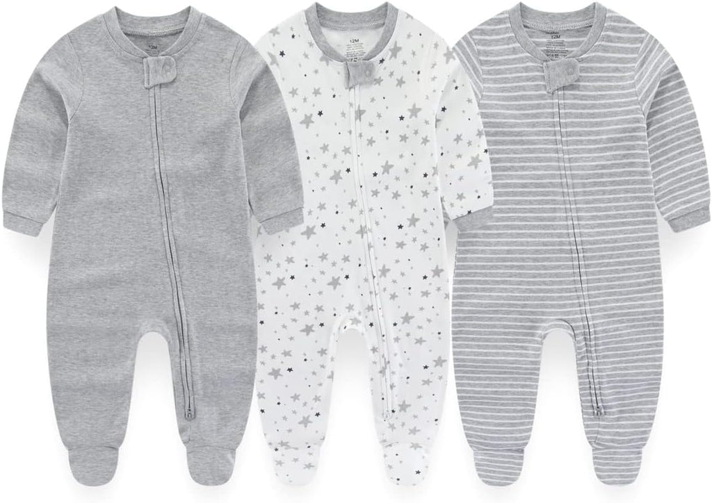 Newborn Layette Gift Set 27-Piece Baby Girl Clothes Bodysuits, Pants Essentials and Accessories 0-12Months