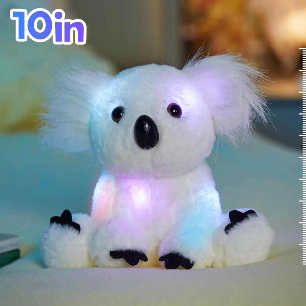 Glow Guards 10'' Light up White Koala
