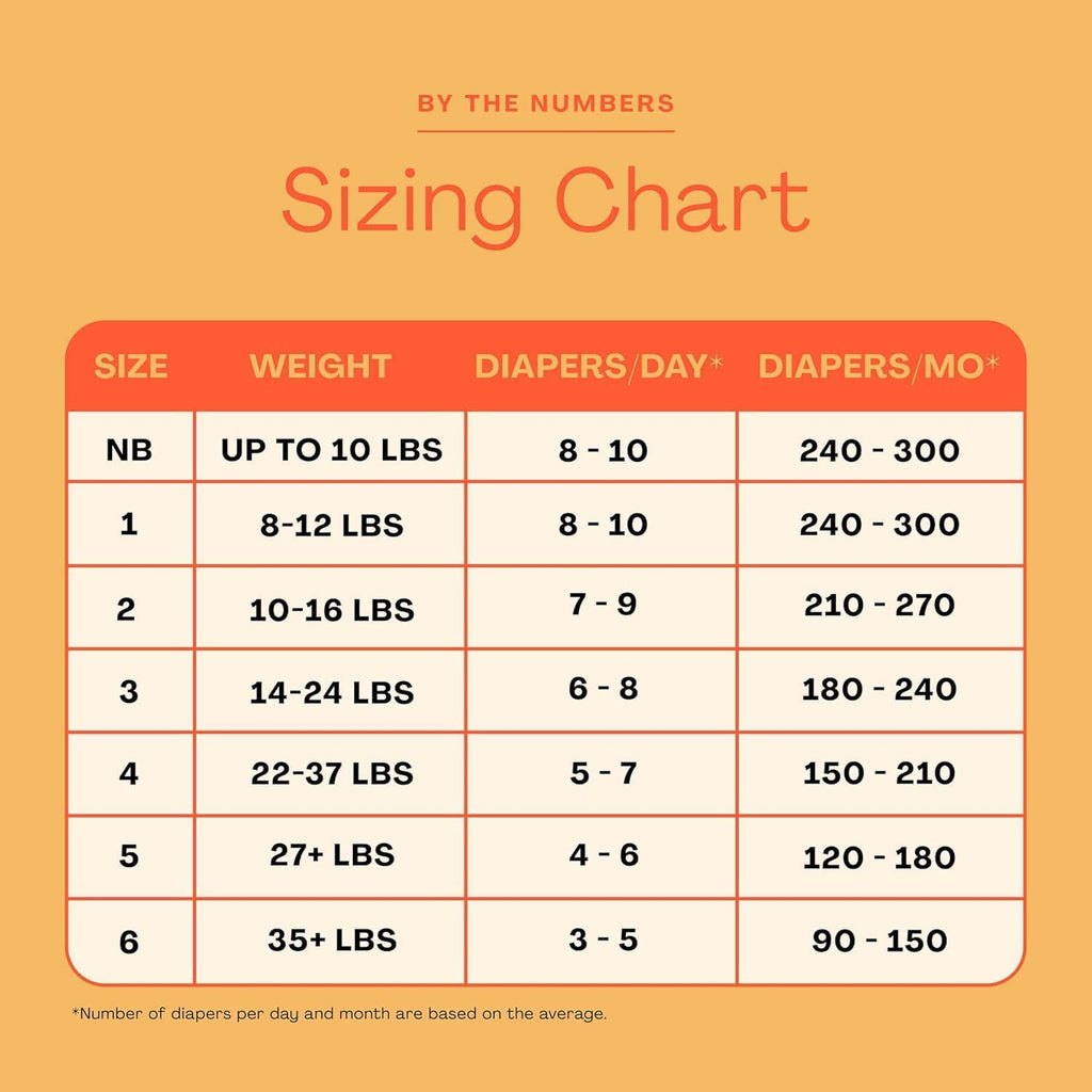 Hello Bello Premium Diapers Size 6, 68 Count Disposable, Extra-Absorbent, and Hypoallergenic Baby Diapers with Snug and Comfort Fit, Sunnyside Up Pattern Value Pack