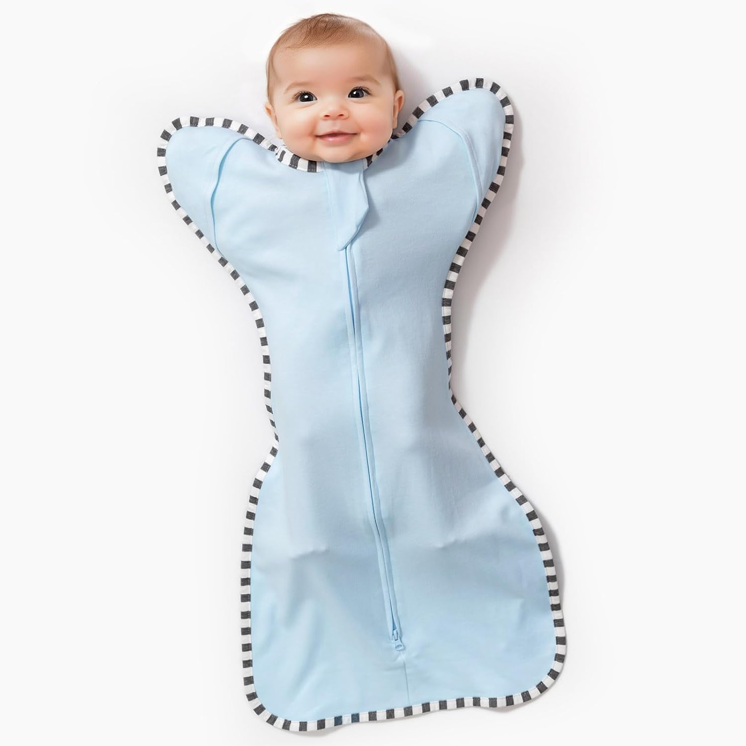 2-Pack Baby Transition Swaddle Set, Breathable Infant Sleep Sack, Soft Swaddling Sack for Boy Girl