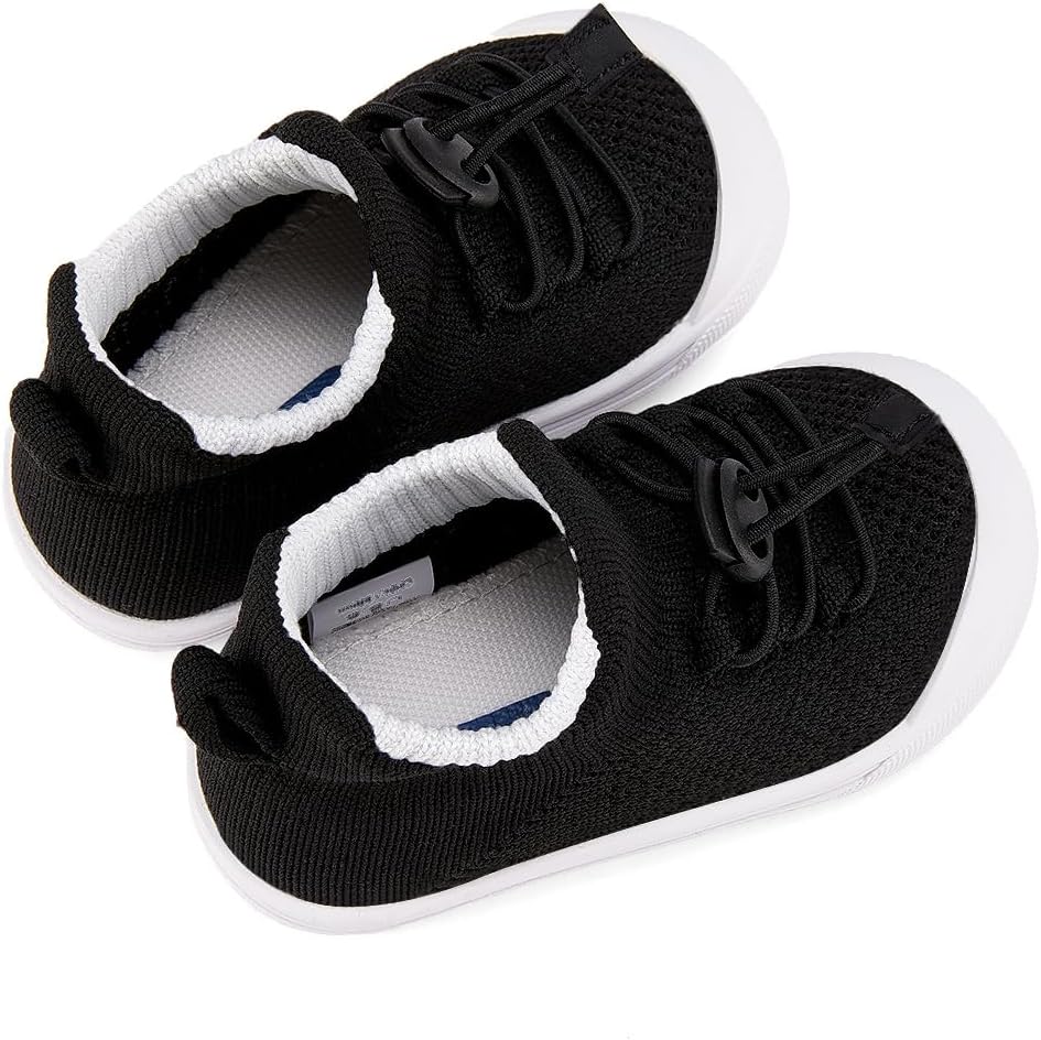 BMCiTYBM Baby Sneakers Girls Boys Lightweight Breathable Mesh First Walkers Shoes 6-24 Months
