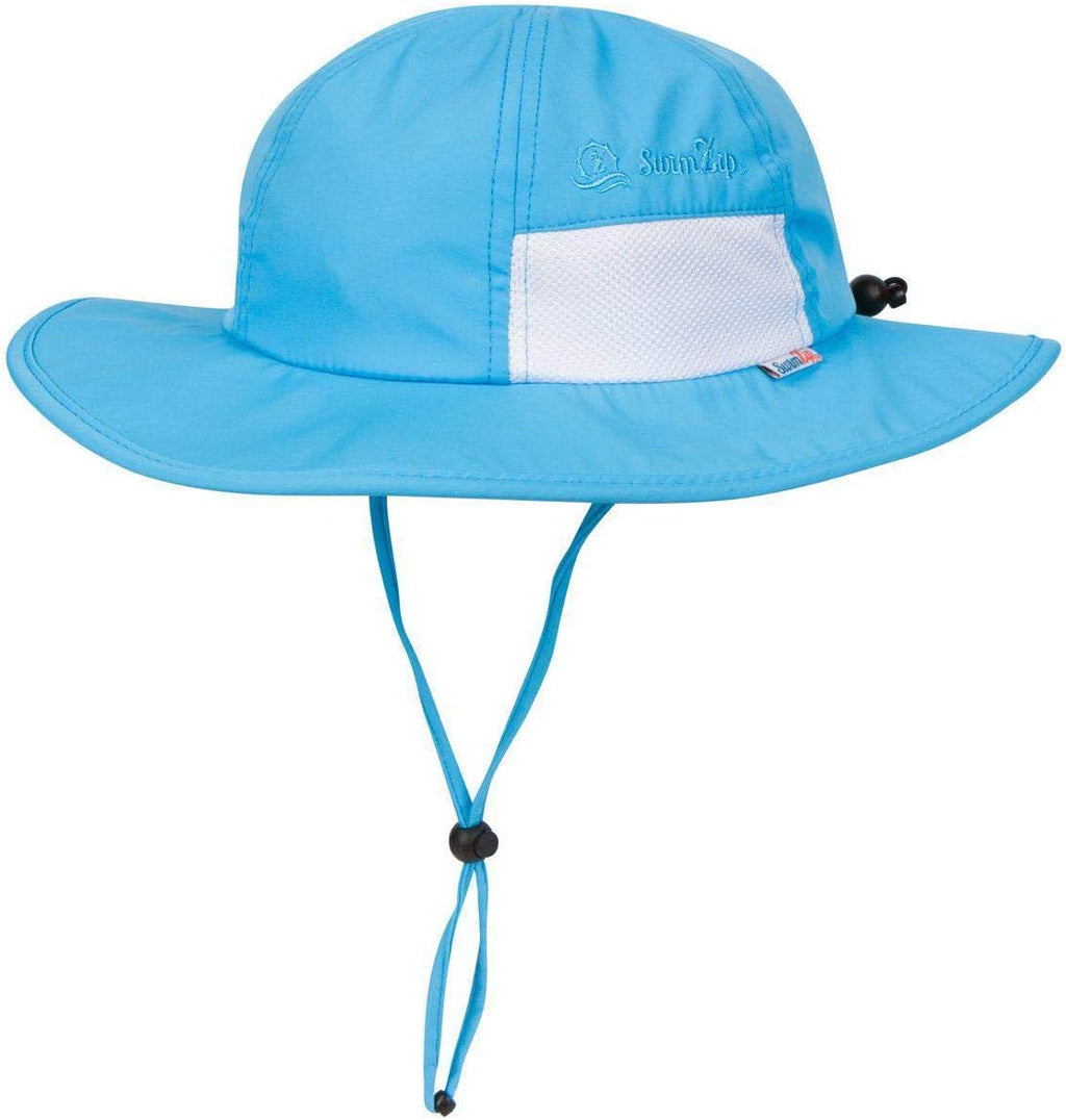 SwimZip Wide Brim Sun Hat | UPF 50+ Protection for Baby, Toddler, and Kids