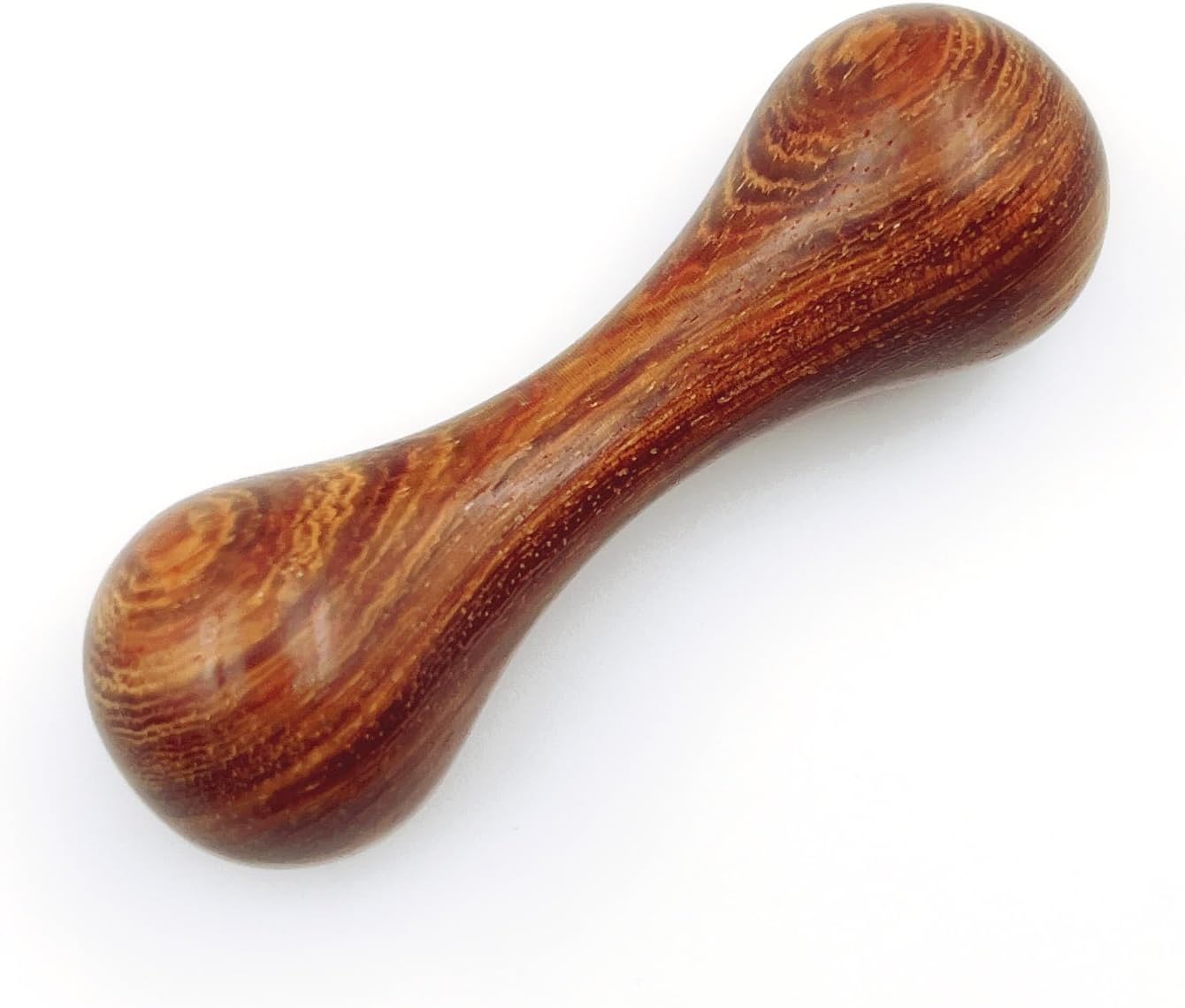 Knucklebone Wooden Bone Toys, Finger Skill Toys, Portable EDC Desktop Fidget Toys, Leisure Toys Suitable for Many Scenes (Red Sandalwood)