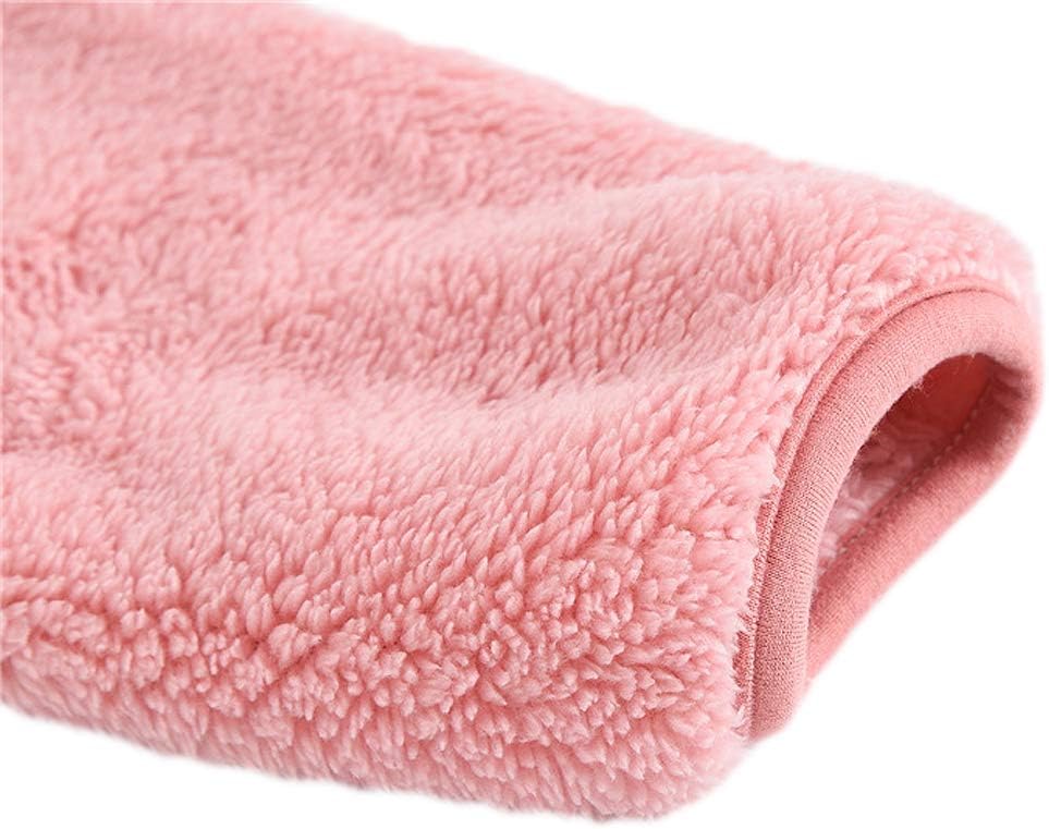 AIWUHE Toddler Boys Girls Hooded Jacket Fleece Hoodie Winter Warm Solid Color Teddy Coat Zip-up Bear Ear Sweater Fall Clothes