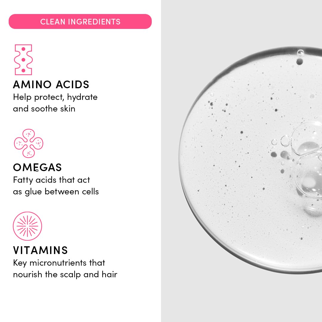 Evereden Kids Shampoo and Conditioner 2 in 1: Cool Peach, 8.5 fl oz. | Gentle Kids Skin Care | Non-toxic and Clean Ingredients