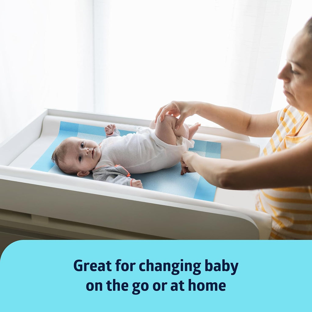 Medline Chucks Pads, Disposable Changing Pads for Baby, 17x24, 100 Count, Chucks Pads, Pee Pads, Disposable Underpads for Incontinence, Diaper Pads, Pee Pads for Babies