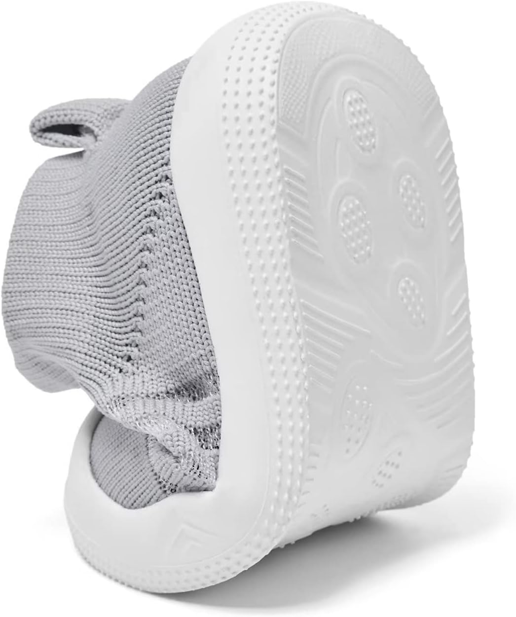 Eashi Baby Boy Girl Non-Skid Indoor Infant Walking Shoes Breathable Warm Elastic Sock Shoes with Memory Sole Protect Toes Outdoor Sneakers