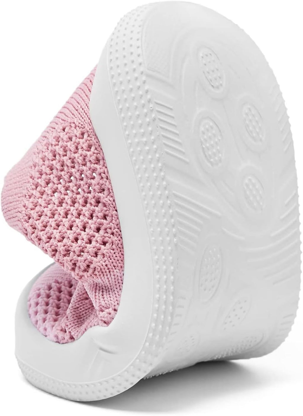 Eashi Baby Boy Girl Non-Skid Indoor Infant Walking Shoes Breathable Warm Elastic Sock Shoes with Memory Sole Protect Toes Outdoor Sneakers