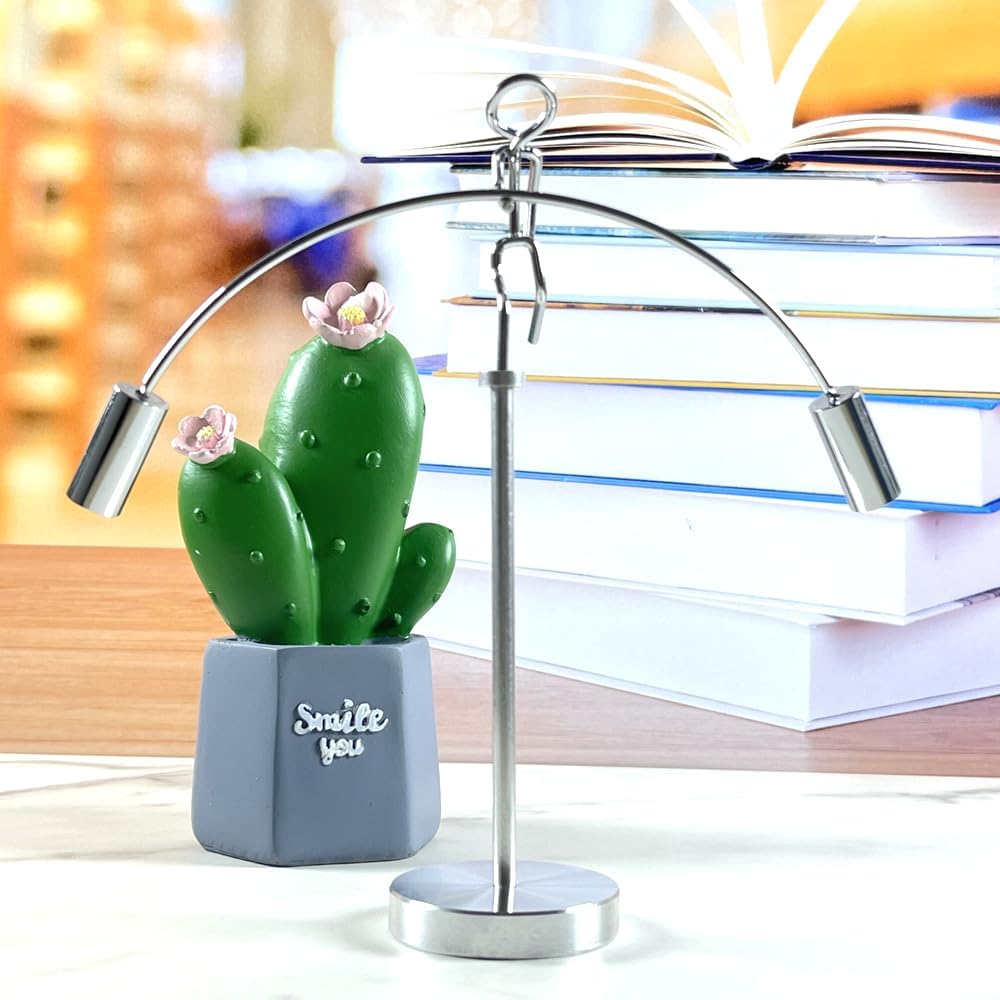 Steel Balance Toy Kinetic Art Table Balancing Decorations Physics Toy Home Office Toys Kinetic Desk Toys FN04