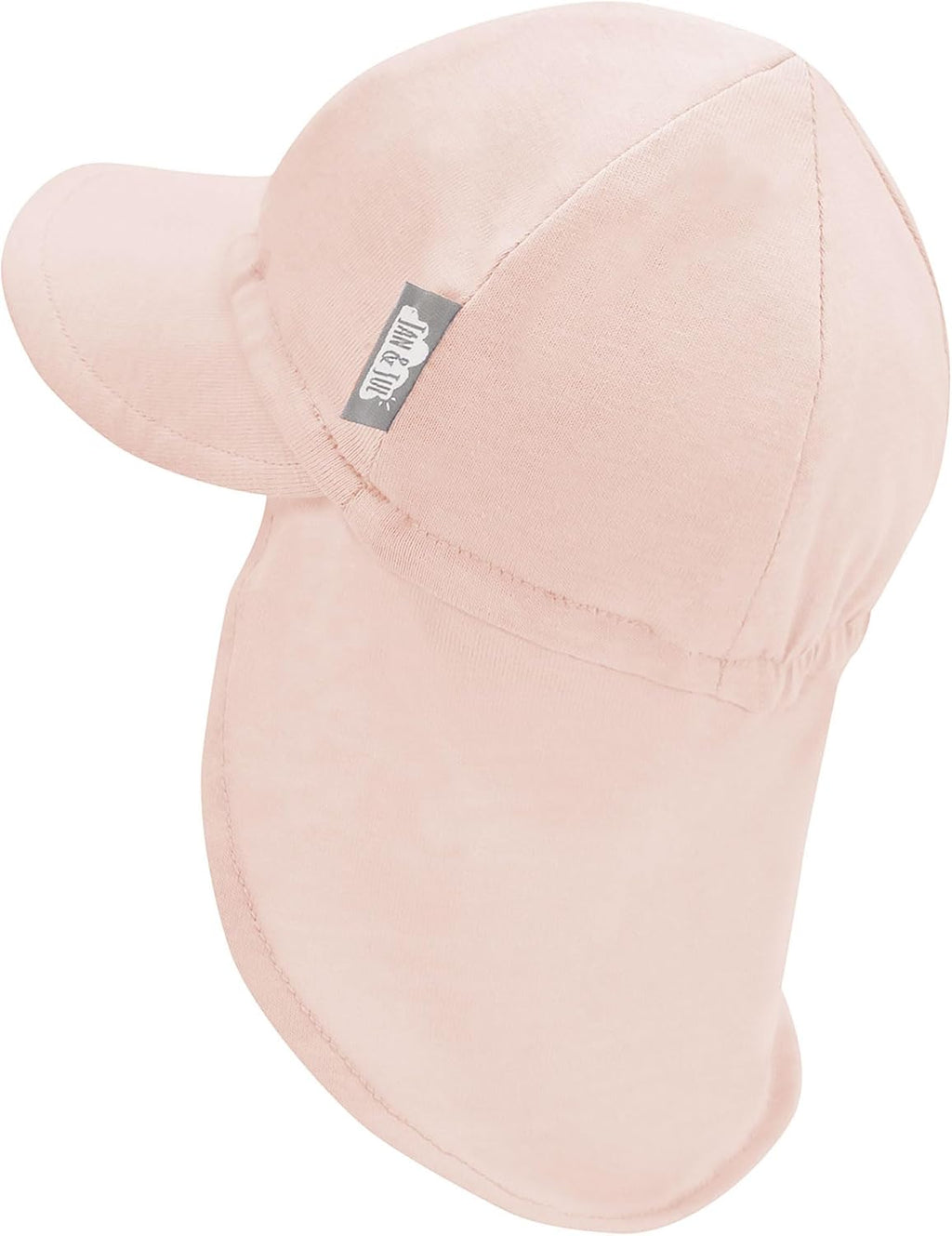 JAN & JUL Sun Soft Baby Cap | Cotton Neck Flap Hat for Littles