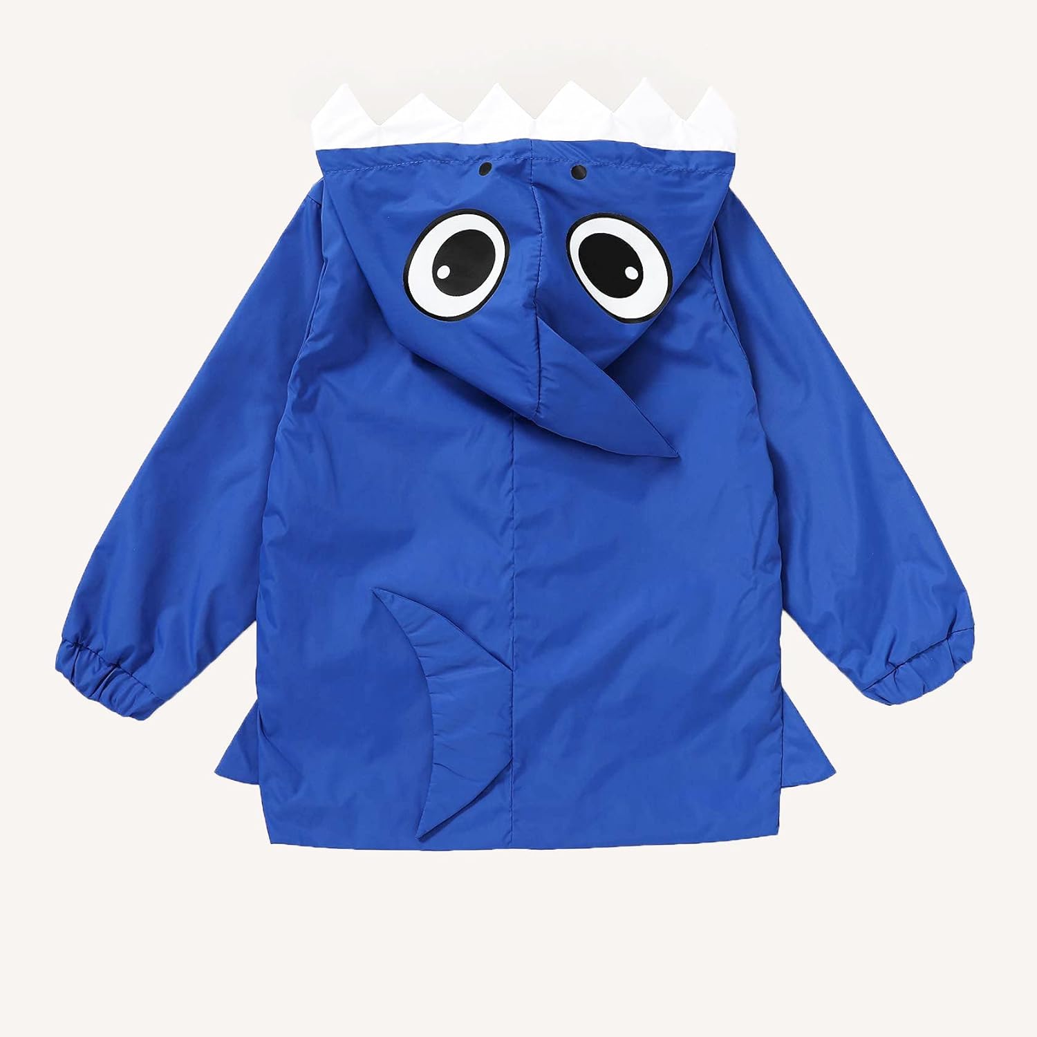 Toddler Baby Boy Girl Duck Rain Jacket Cute Cartoon Yellow Raincoat Hoodie Kids Coat Fall Winter School Outfit