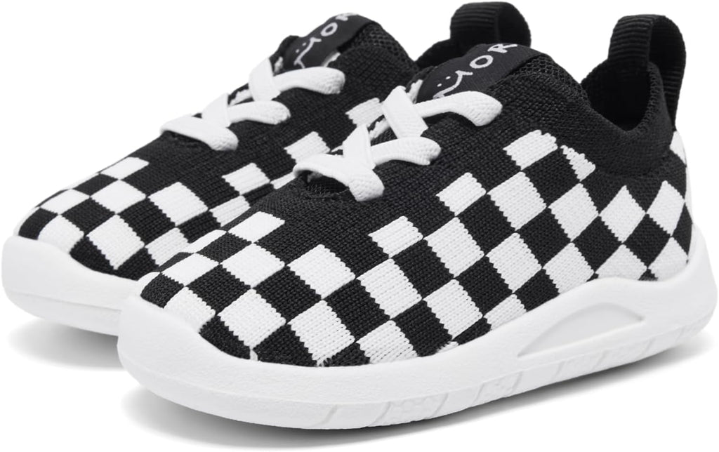 MORENDL Toddler Shoes Baby Walking Sock Shoes Infant Sneakers 0-4 Years Boy Girl Barefoot Tennis Shoe Non-Slip Brethable