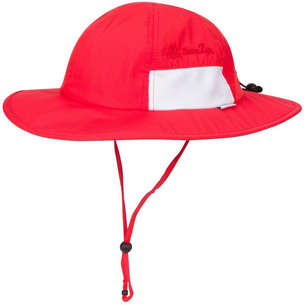 SwimZip Wide Brim Sun Hat | UPF 50+ Protection for Baby, Toddler, and Kids