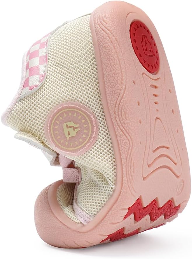 Toddler Shoes Boys Girls Infant Sneakers Non-Slip Rubber Sole Baby Crib First Walker Shoes