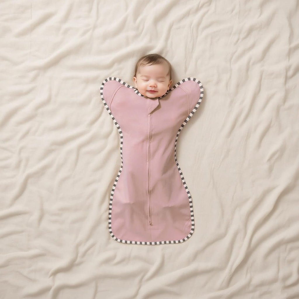 Baby Transition Swaddle 2-Pack, Newborn Sleep Sack, Arms Up Design (Arms In/Out), Infant Swaddle for Boys Girls