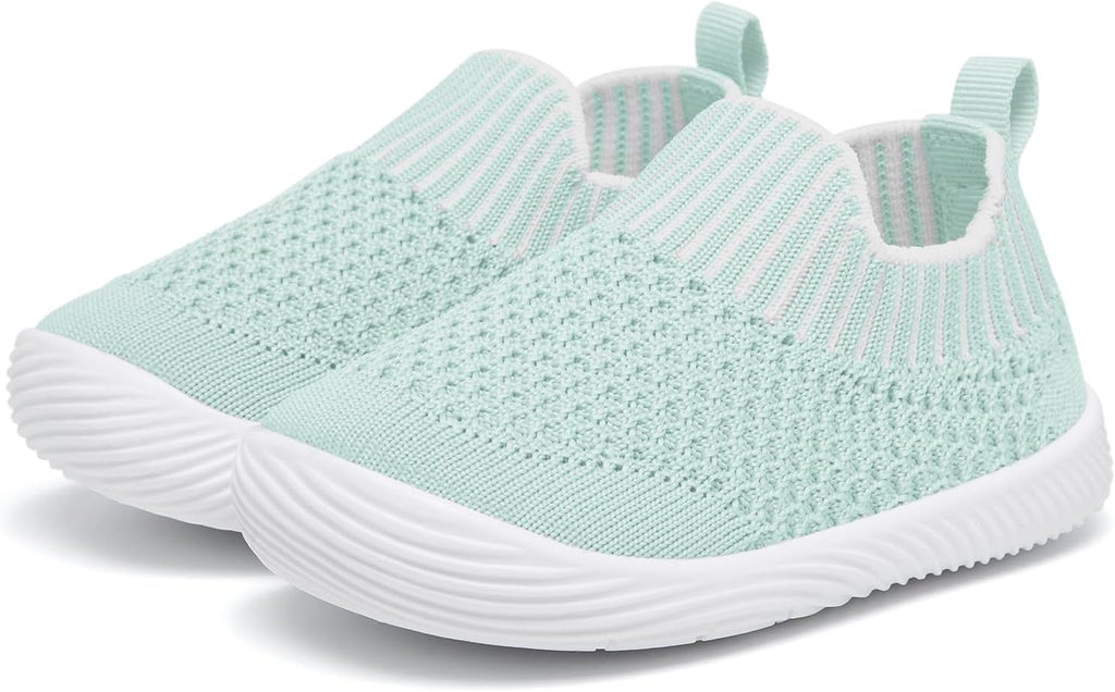 MORENDL Baby Toddler Walking Socks Non-Slip Breathable Unisex Casual Sneakers