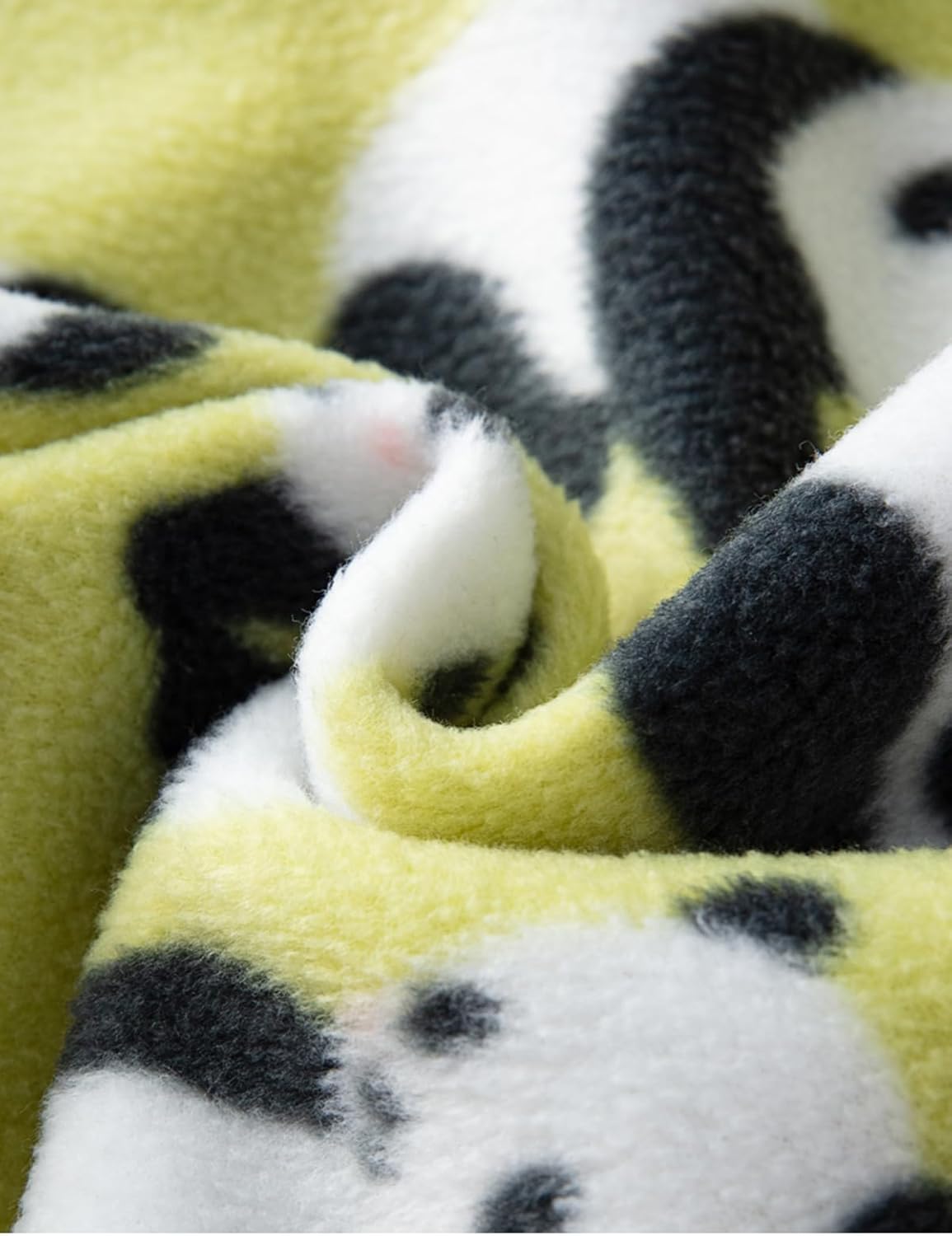 Kids Printed Polar Fleece Jacket Toddler Baby Boys Girls Autumn Winter Warm Sherpa Lining Outerwear Soft Lightweight