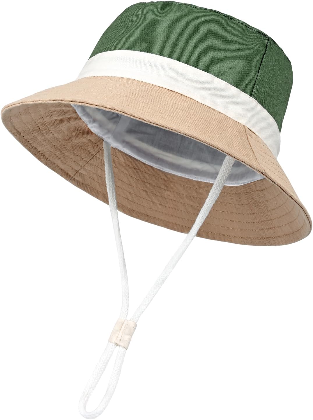 Kids Toddler Baby Boy Sun Hat Summer Bucket Hats with UPF 50+ UV Sun Protective