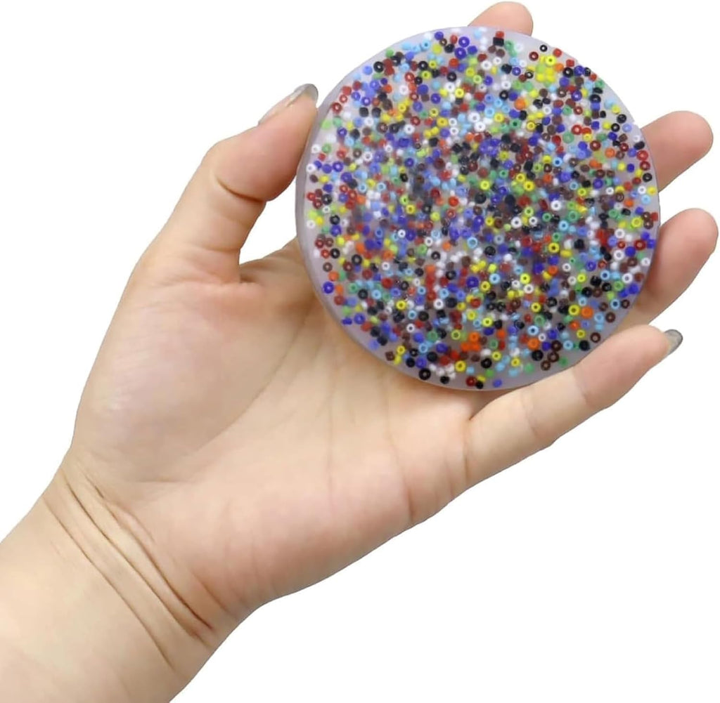 Skin Picking Fidget Toys, Skin Picking Pocket Pads to Pick, Sensory Toys for Skin Picking, Dermatillomania Fidget Toys, 10*10 ADHD OCD Fidget Toys Adults（2Pcs）