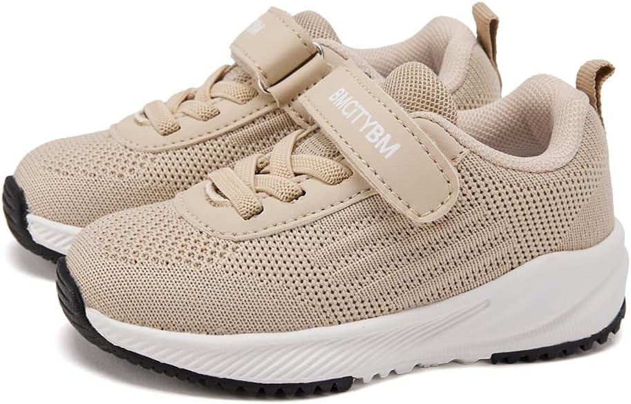 BMCiTYBM Baby Toddler Walking Sneakers Boys Girls Shoes