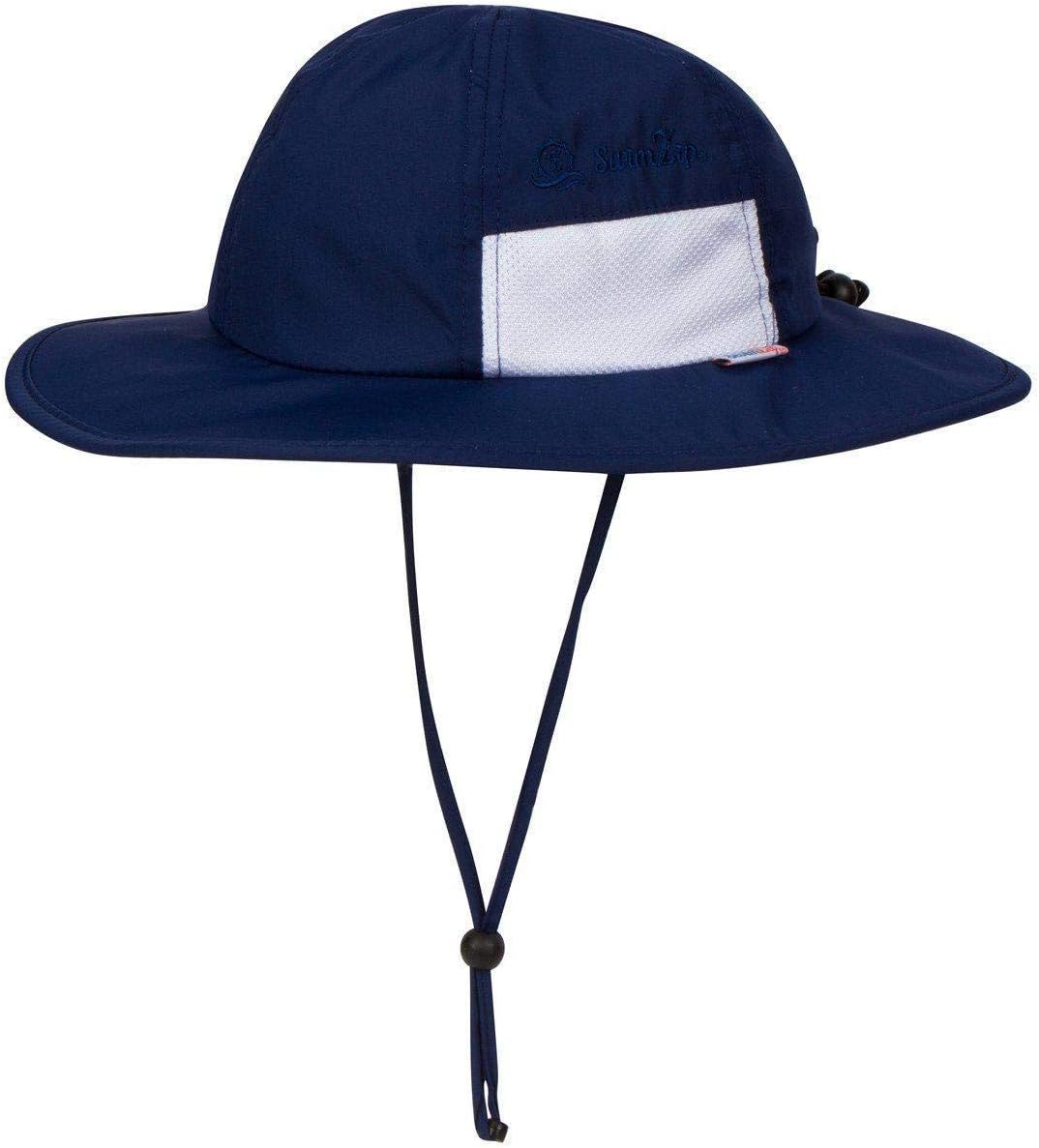SwimZip Wide Brim Sun Hat | UPF 50+ Protection for Baby, Toddler, and Kids