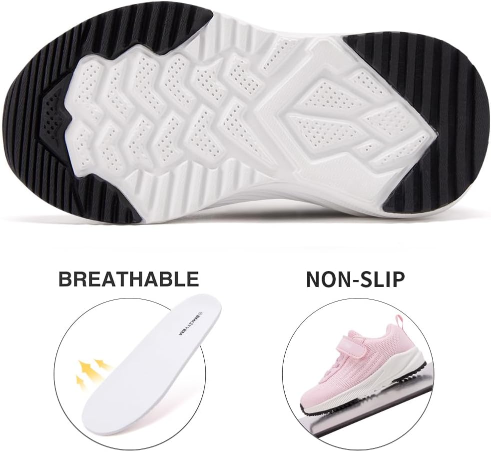 BMCiTYBM Baby Toddler Walking Sneakers Boys Girls Shoes