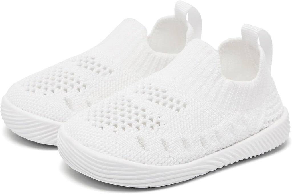 MORENDL Baby Toddler Walking Socks Non-Slip Breathable Unisex Casual Sneakers
