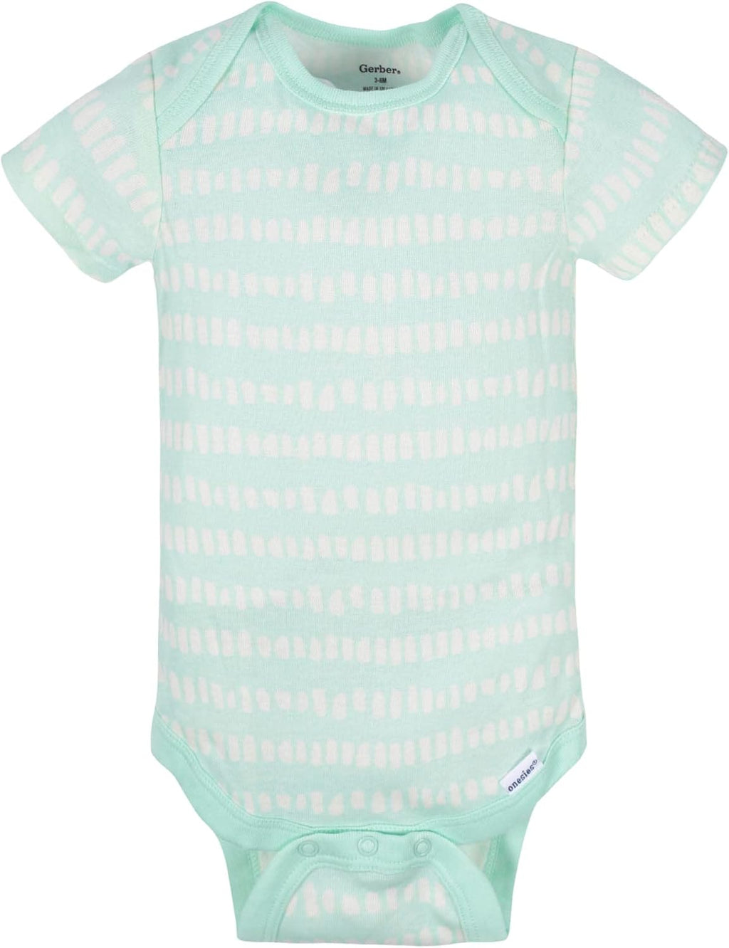 Gerber Baby 8-Pack Short Sleeve Onesie Bodysuits