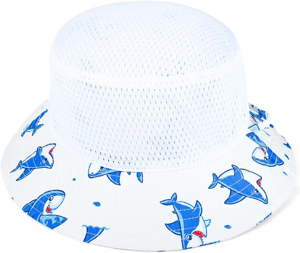 Kids Toddler Baby Boy Sun Hat Summer Bucket Hats with UPF 50+ UV Sun Protective