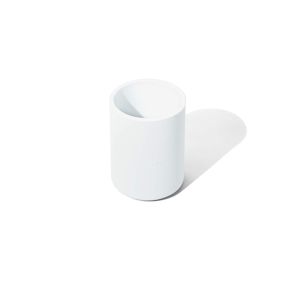 Avanchy Silicone Training Cup – 12 oz Open Cup for Toddlers and Infants – Ideal for Baby Led Weaning and Transitioning from Bottles, Green