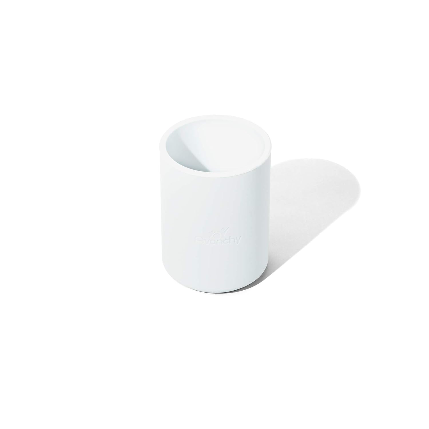 Avanchy Silicone Training Cup – 12 oz Open Cup for Toddlers and Infants – Ideal for Baby Led Weaning and Transitioning from Bottles, Green