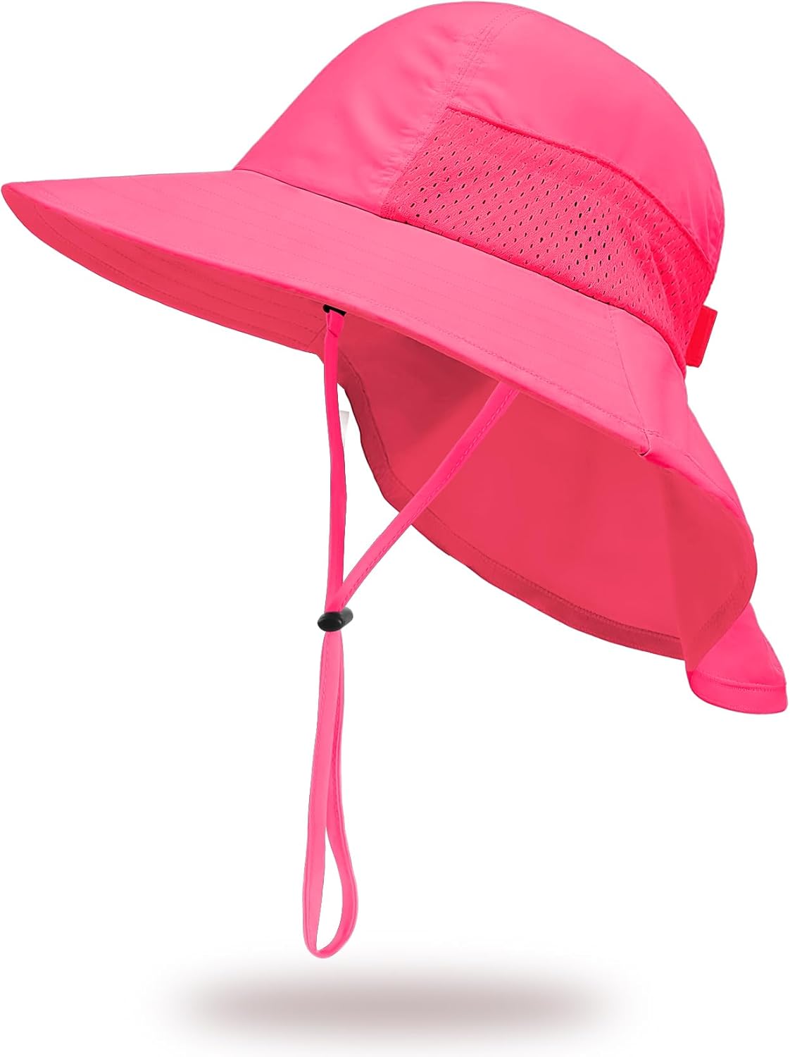 Baby Sun Hat with Neck Flap for Sun Protection Toddler Beach Hat UPF 50+ Outdoors 0-6 Years Boys Girls