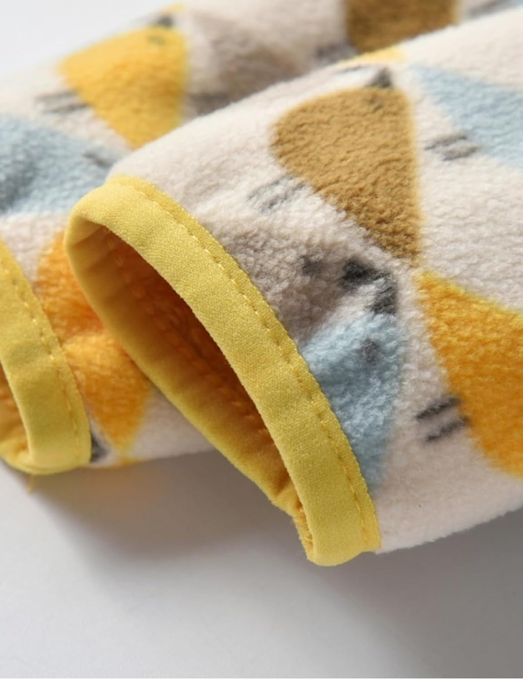 Toddler Printed Polar Fleece hooded Jacket Baby Boys Girls Kids Winter Warm Spring Autumn Outerwear Soft Lightweight