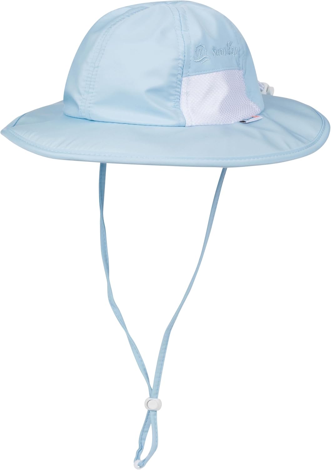SwimZip Wide Brim Sun Hat | UPF 50+ Protection for Baby, Toddler, and Kids