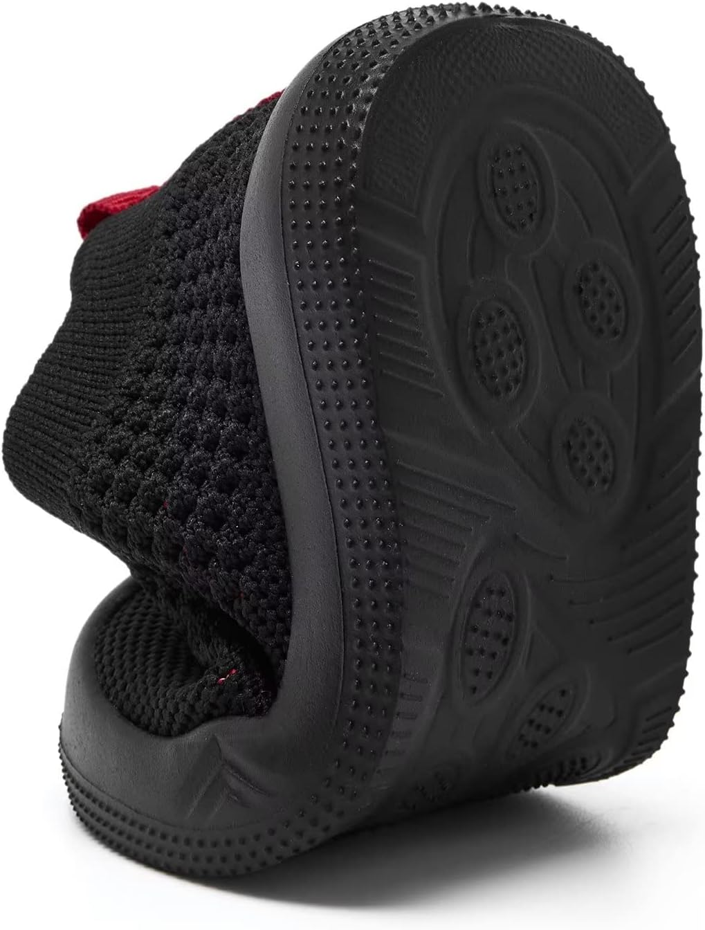 Eashi Baby Boy Girl Non-Skid Indoor Infant Walking Shoes Breathable Warm Elastic Sock Shoes with Memory Sole Protect Toes Outdoor Sneakers