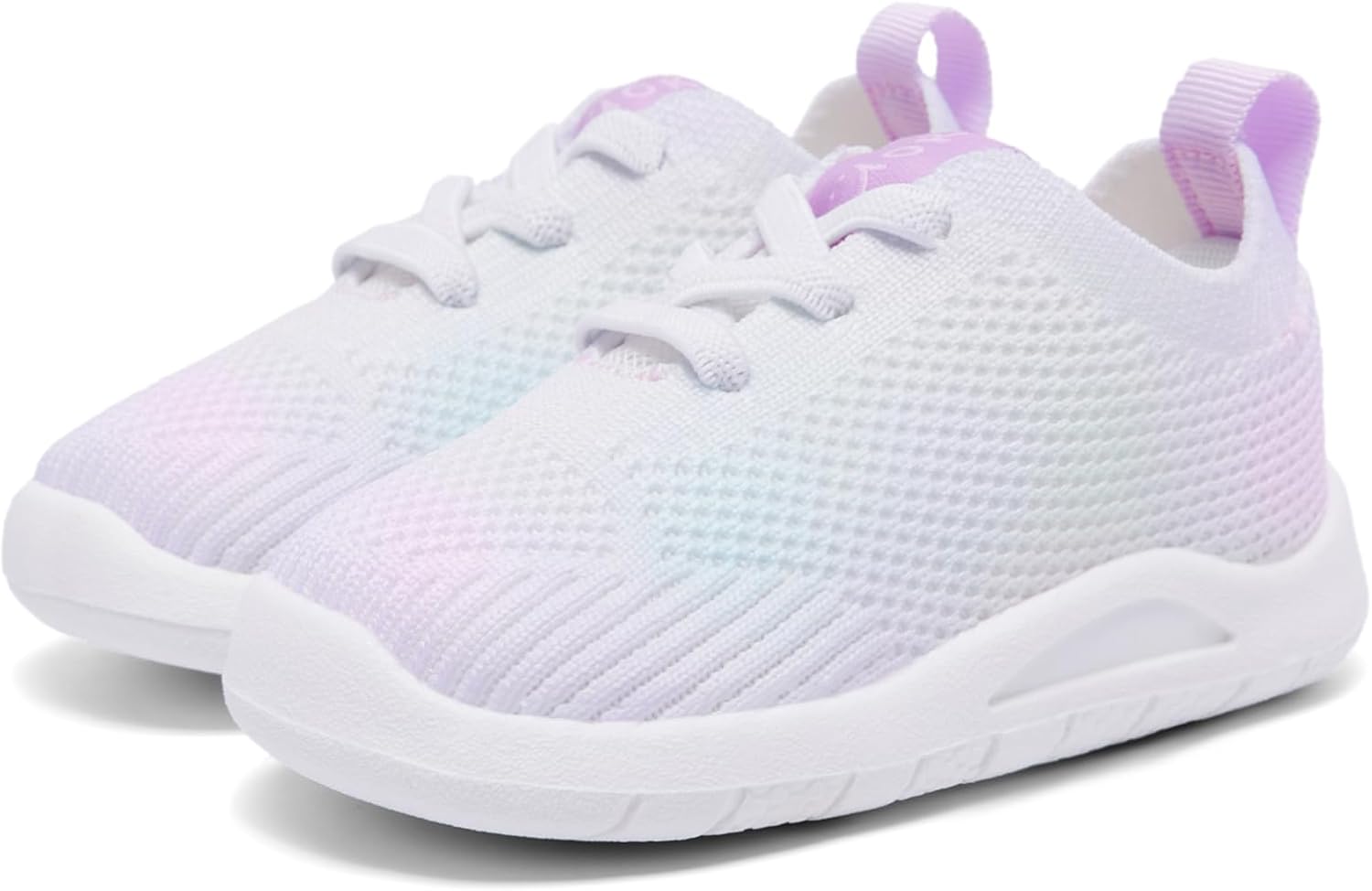 MORENDL Toddler Shoes Baby Walking Sock Shoes Infant Sneakers 0-4 Years Boy Girl Barefoot Tennis Shoe Non-Slip Brethable