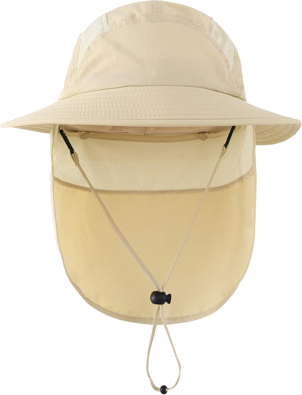 Home Prefer UPF 50+ Boys Sun Hat with Neck Flap Wide Brim Summer Beach Bucket Hat for Boys Girls Toddler Kids Safari Hat