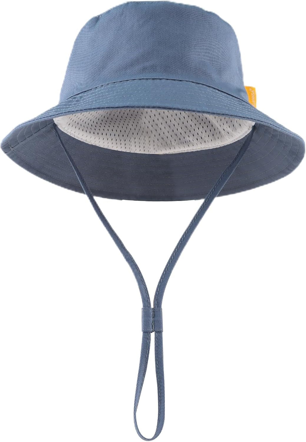 JANGANNSA Cotton Baby Sun Hat Infant Toddler Boys Girls Bucket Hats Summer Sun Protection Kids Beach Caps