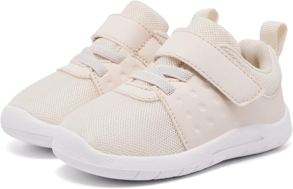 MORENDL Toddler Baby Shoes 0-4 Years Boy Girl Lightweight Breathable Non-Slip Sports Sneakers Running Walking Tennis Barefoot Shoes