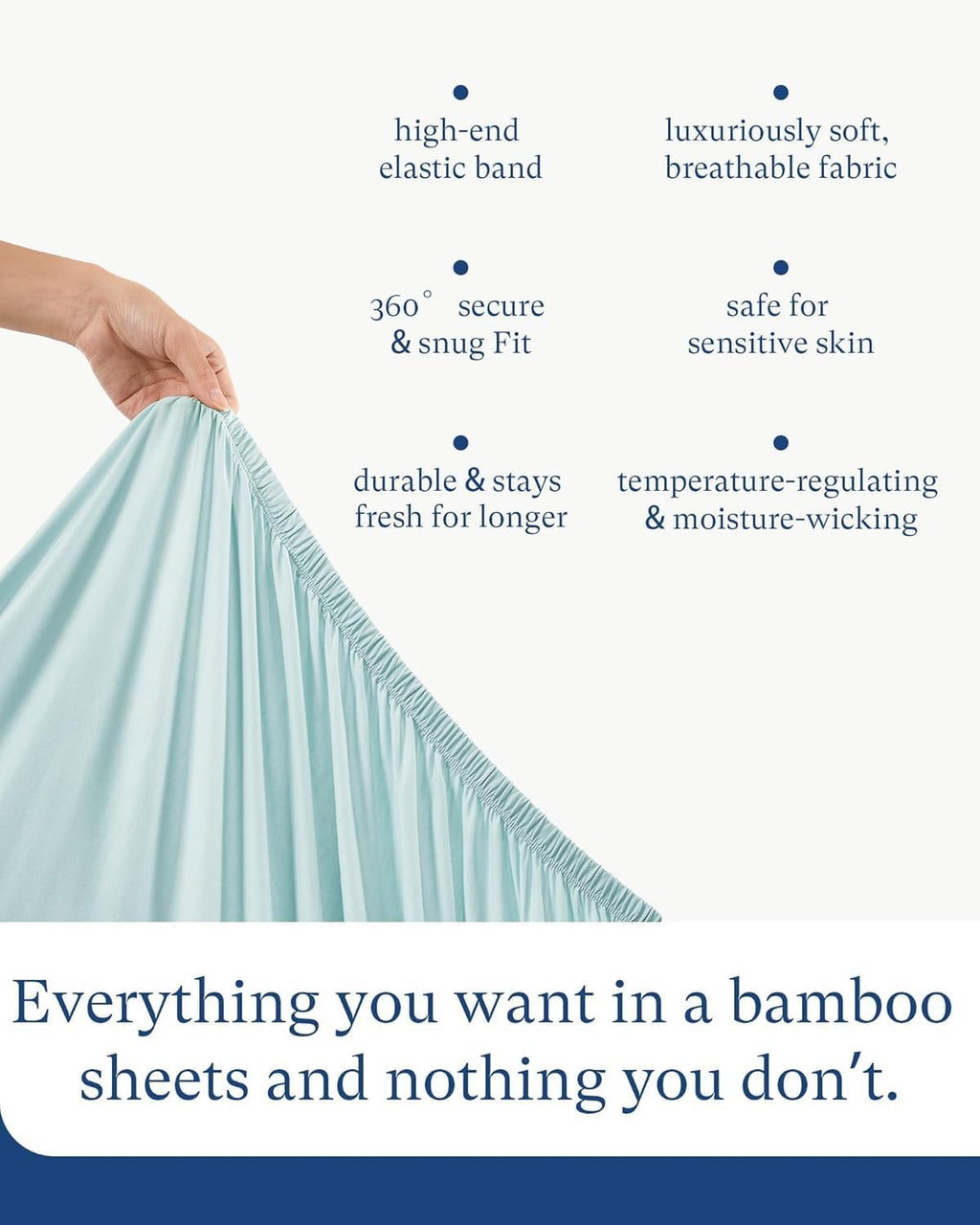 Supersoft Crib Sheets for Boys Girls, Premium Viscose Buttery Soft Crib Mattress Fitted Sheet, Stretchy Knit Baby Sheet, Silky Comfort Baby Bed Sheets 28x52x9 Extra Deep Pocket