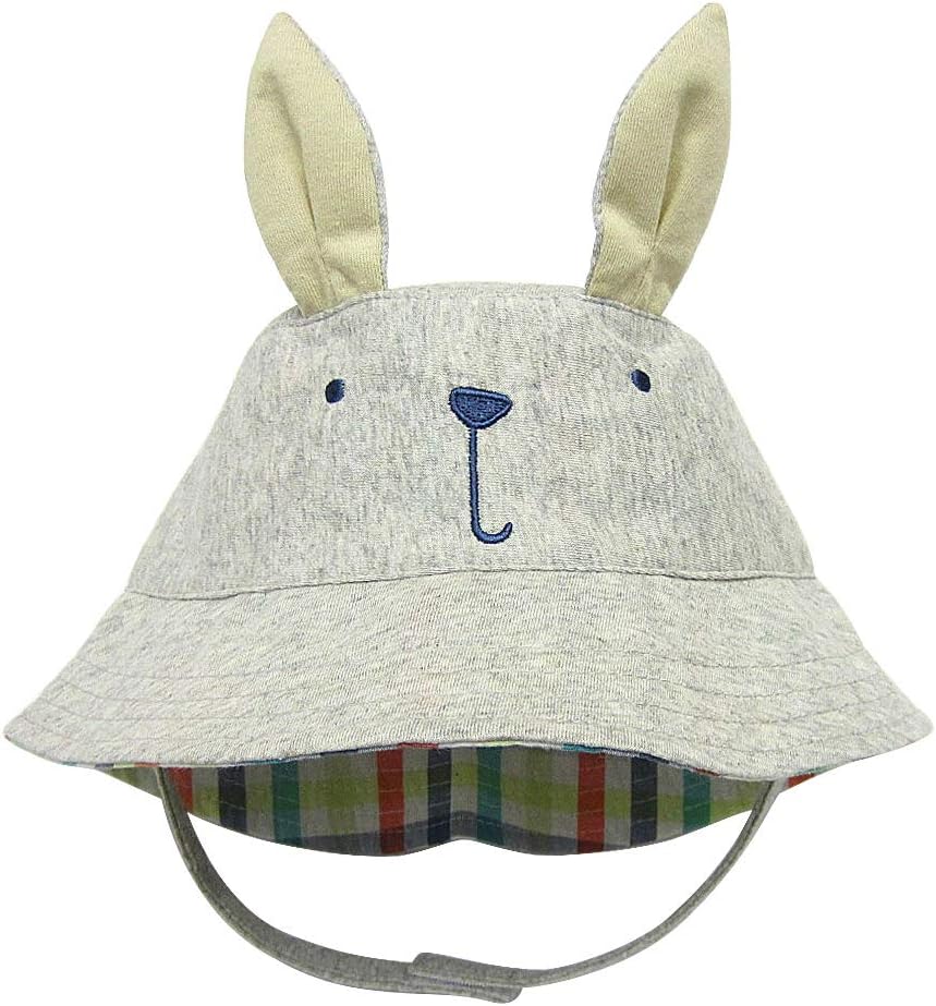 Kids Toddler Baby Boy Sun Hat Summer Bucket Hats with UPF 50+ UV Sun Protective