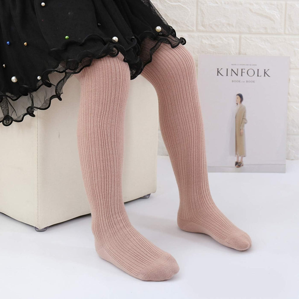 American Trends Baby Tights Non Slip Skid Baby Girl Tight Toddler Stocking Pants Cable Knit Infant Leggings