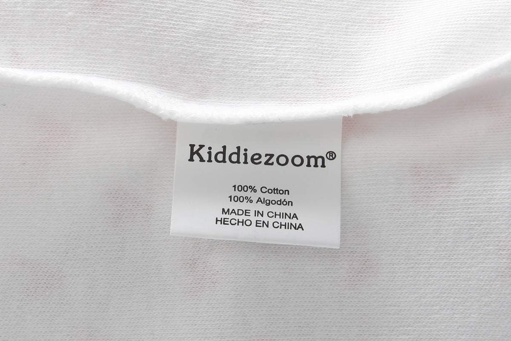 Kiddiezoom Baby Bodysuit Newborn Short Sleeve baby One-Piece Cotton 5-Pack baby clothes