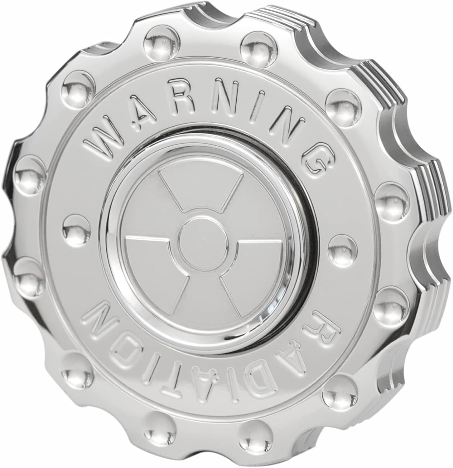 FREELOVE Metal Fidget Spinner Magnetic Slider, Spinning Haptic Clicker, Heavy Stainless Steel Spin Clicky, Small Round Gear Click Gyro, Premium Silent Bearing, Adults Anxiety Cool, Nuc Silver