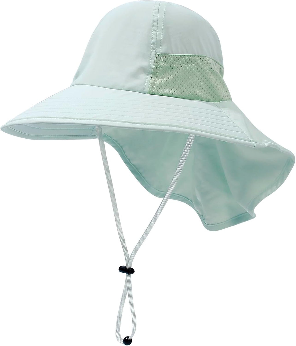 Baby Sun Protection Hat for Infant Toddlers Boys Girls UPF 50+ Sunhat for Outdoor Beach Swim