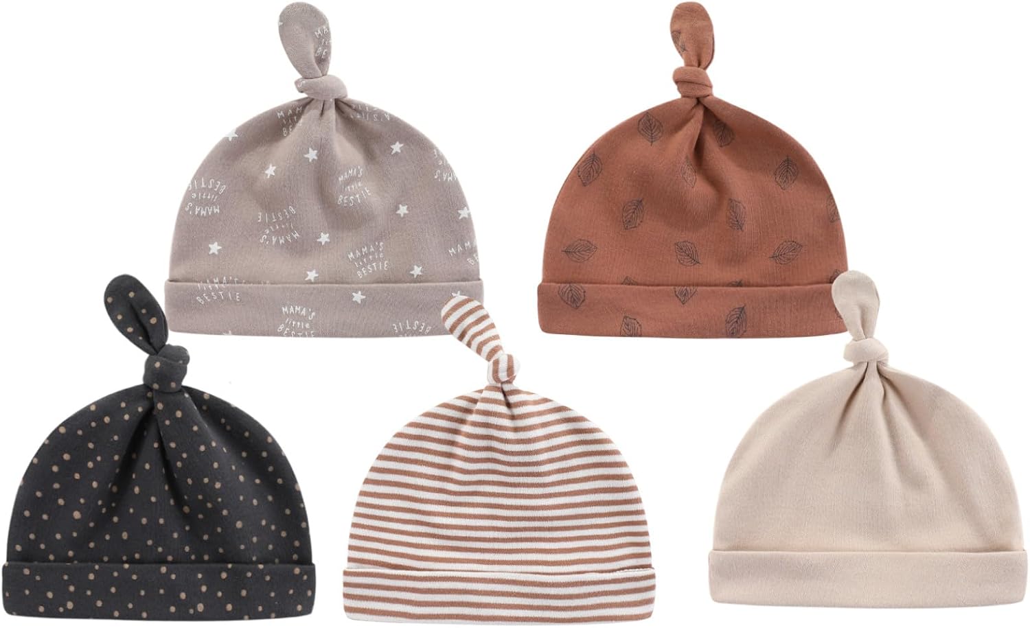 Newborn Layette Gift Set Bodysuits Pants for Baby Girl and Boy 24 Piece 100% Cotton Essentials and Accessories