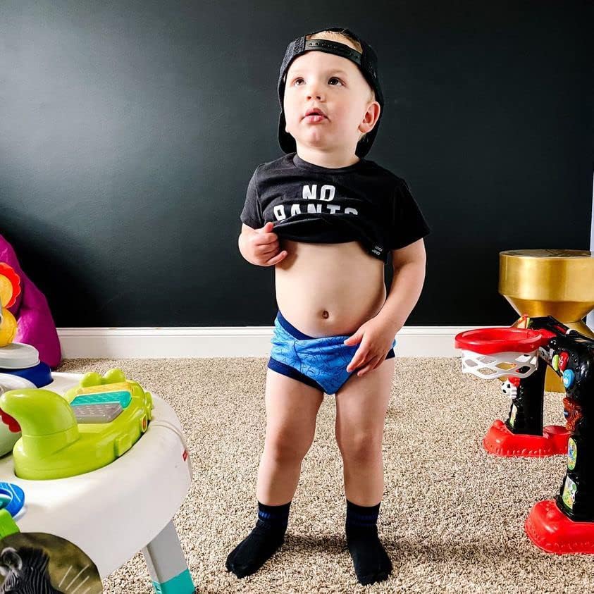 BIG ELEPHANT Toddler Training Pants, Soft Cotton Absorbent Training Underwear for Baby Boys & Girls